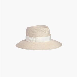 Eric Javits Phoenix Fedora Squishee hat original cream